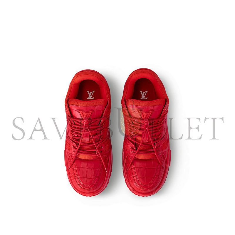 l0*is V*t0n lv trainer maxi sneaker 1acn1s